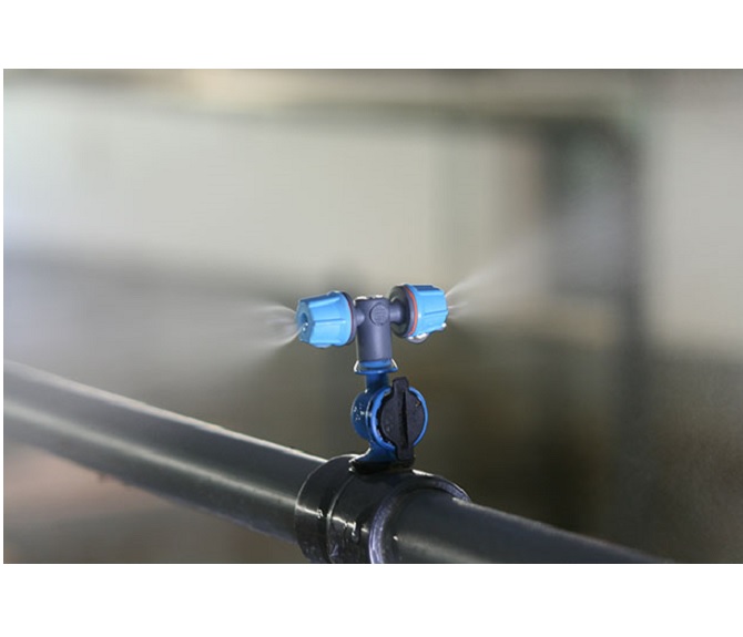 Low pressure cooling system