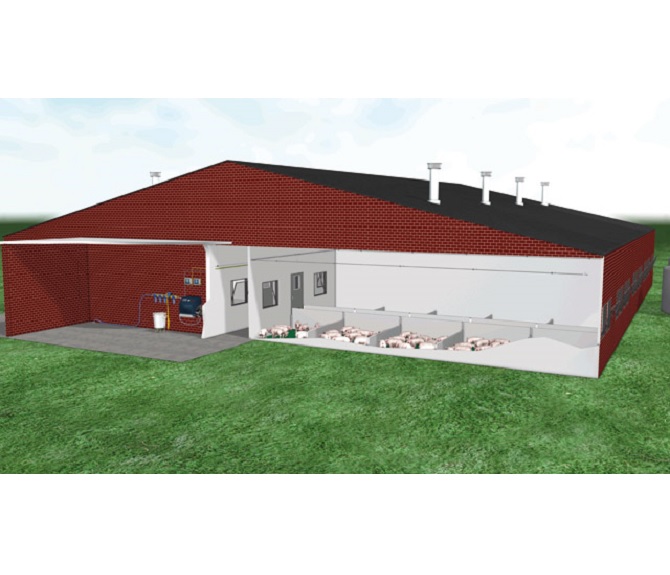 High pressure cooling system