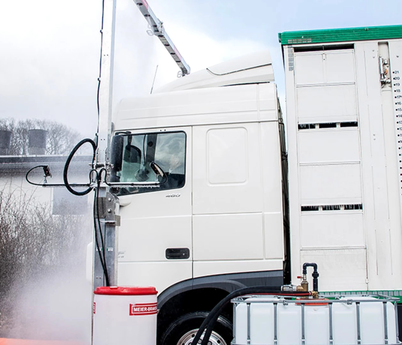 Stationary Disinfection Gate 500